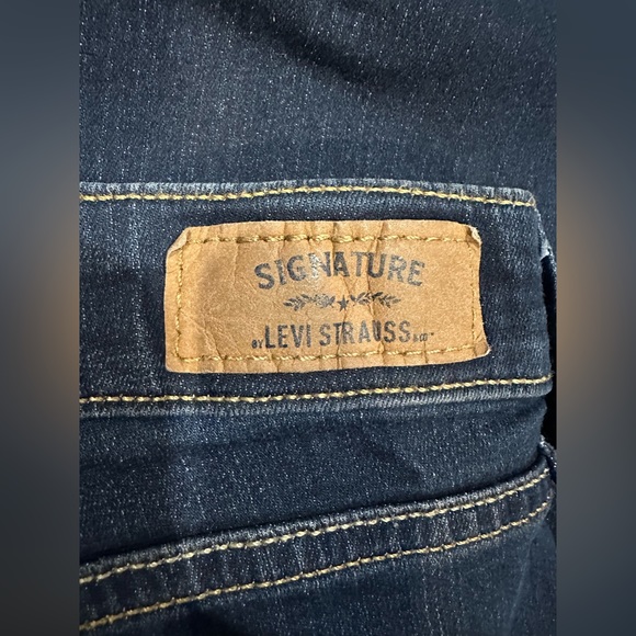 Levi Strauss Signature Womens Modern Boot Cut Jeans Size 14 - Picture 9 of 10